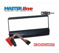MASCHERINA RADIO 1 DIN COMPATIBILE FORD KA DAL 2009 IN POI CON SPINOTTO ANTENNA