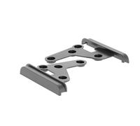 CHP Cornice Installazione Autoradio 2-DIN Per Toyota Highlander 1 Pezzo