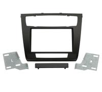 Mascherina radio ACV 381023-07-2 2 DIN compatibile con BMW Serie 1 E87,...