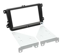 Mascherina radio ACV 381320-30-1 2 DIN compatibile con VW Caddy III (2K) 2003...