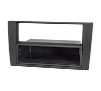 Mascherina radio adatta per Audi A4 B7 8E 8H Seat Exeo 3R 3RN autoradio telai...