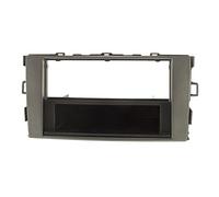 Mascherina radio adatta per Toyota Auris E150 2007-2012 autoradio telaio di m...