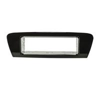 Mascherina radio alloggiamento adatta per Renault Scenic JZ dal 2009 piano ve...