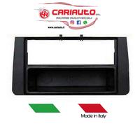 Mascherina Radio Audi A 3 Dal 2005 Adattatore Stereo Nero 2 ISO Con Cassettino