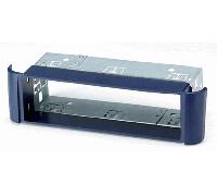 Mascherina radio autoradio 1 Din (ISO) SMART For Two ForTwo di colore BLU