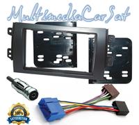 MASCHERINA RADIO AUTORADIO 2 DIN Suzuki SX4 KIT COMPLETO MONTAGGIO CAVO ISO