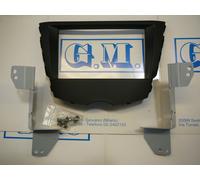 MASCHERINA RADIO AUTORADIO NAVIGATORE GPS MONITOR Doppio 2 Din HYUNDAI VELOSTER