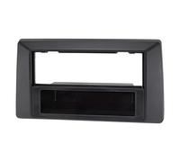 Mascherina radio compatibile con Dacia Duster dal 2022 nera con vano autoradi...