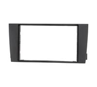 Mascherina radio doppio DIN 2DIN adatta per Audi A6 C5 4B Symphony telaio di ...