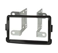 Mascherina radio doppio DIN adatta per Dacia Dokker Duster Lodgy Sandero Rena...