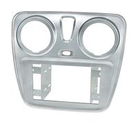 Mascherina radio doppio DIN adatta per Dacia Lodgy Dokker Dokker Van dal 2012...