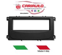 Mascherina Radio Ford Focus, S Max, Mondeo dal 2007 in poi, colore nero