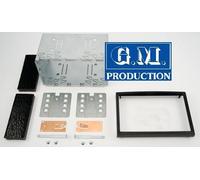 Mascherina radio kit 2 Din Citroen C2 C3 Peugeot 307 e molte altre fino al 2010