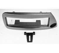 Mascherina radio supporto autoradio 1 DIN autoradio FORD Ka dal 1999 in GRIGIO