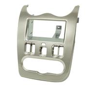 Mascherina radio telaio di montaggio adatta per Dacia Duster Logan Sandero 20...