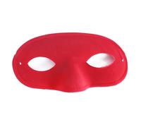 Mascherina rossa con elastico