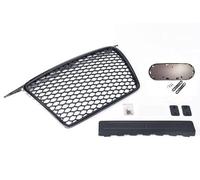 Mascherina sportiva con emblema e supporto per targa compatibile con Audi A3 8P solo S-Line