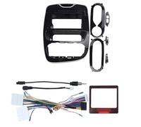 Mascherina Stereo Adattatore Adatto per RENAULT CLIO 10.1 pollici Autoradio DVD Android Host Speaker Decoder Fasica Frame Radio Panel Set di pannelli radio(2015-2018)
