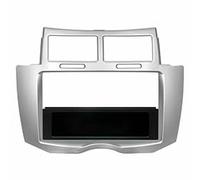 Mascherina Stereo Adattatore Autoradio ISO 2/DIN per Yaris modello (XP90) dal 2005 al 2014-10.603
