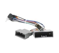 Mascherina Stereo Adattatore Fasce per autoradio da 9 pollici adatte per HONDA Civic 2006-2012, telaio per lettore stereo 2DIN, installazione del pannello cruscotto Mascherina autoradio(Only Cable)
