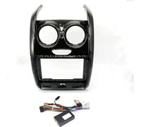 Mascherina Stereo Autoradio Decoder Box Adattatore Canbus Per Telaio Auto Da 9 Pollici Per Duster 2014-2018 Kit Pannello Di Montaggio Radio Dash