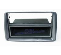 MASCHERINA STEREO AUTORADIO per PANDA 169 dal 2003 al 2011 ADATTATORE CON VANO