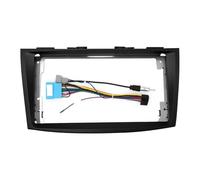Mascherina Stereo Autoradio Per Suzuki Per Swift 2010-2017 2Din 9 Pollici Autoradio Installazione DVD GPS Mp5 Fascia In Plastica Cornice Del Pannello Kit Di Montaggio