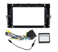 Mascherina Stereo Autoradio Telaio Per Autoradio Per VW Per Golf Per Tiguan Per Passat Per Atlas Kit Montaggio Staffa Installazione Pannello Adattatore Fascia Canbus