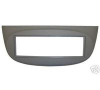 Mascherina supporto autoradio 1 Din (ISO) Renault Twingo dal 2007 al 2013 Grigio