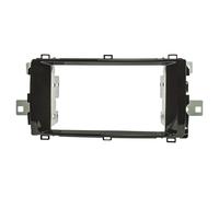 Mascherina supporto autoradio Doppio 2 Din Toyota Auris 2012 al 2016 Nero Lucido