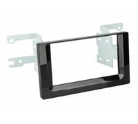 Mascherina supporto autoradio Doppio 2 Din Toyota Auris dal 2016 Nero Lucido