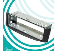 MASCHERINA SUPPORTO MONTAGGIO ISO AUTORADIO SMART FORTWO W450 2002/2007 - GRIGIO
