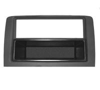 Mascherina supporto radio 1 DIN (ISO) Doppio 2 Din Fiat Idea colore GRIGIO SCURO