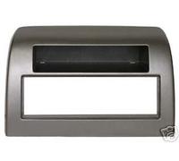 Mascherina supporto radio autoradio 1 Din Lancia Ypsilon Y GRIGIA 2004 al 2007