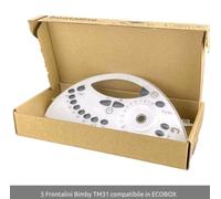 MASCHERINA TASTIERA FRONTALE NUOVA PANNELLO TASTI COMPATIBILE BIMBY TM 31 [EEK: Conforme]