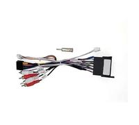 Mascherina Telaio Adattatore 16Pin Per Alfa Per Romeo Per Giulietta Per Mito147 159 00-12 Stereo Cavo Alimentazione Adattatore Canbus Decoder Cablaggio Connettore Pannello Radio