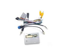 Mascherina Telaio Adattatore 16Pin Per Fiat Per Freemont Per Leap 2012-2014 Car Stereo Cablaggio Adattatore Decoder Android Cavo Alimentazione Canbus Box Pannello Radio