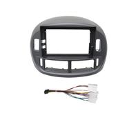 Mascherina Telaio Adattatore 9 Pollici Per Toyota Per Previa Per Estima Per ACR30 Per Tarago 2003-2008 Android Dash Kit Pannello Montaggio Auto Radio DVD Fasce Pannello Radio(RHD Frame Cable)