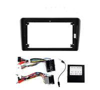 Mascherina Telaio Adattatore Kit Montaggio Cruscotto Cornice DVD 2 Din Per A3 2008-2012 Adattatore Audio Pannello Frontale 9 Pollici Doppio Lettore Radio Pannello Radio(A3 Canbus frame)