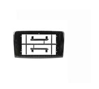 Mascherina Telaio Adattatore Per Benz ML W164 2006-2010 Kit Telaio Stereo Auto Audio Dash Rivestimento Pannello Frontale 9 Pollici Radio Universale Pannello Radio(Gloss Black)