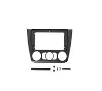 Mascherina Telaio Adattatore Per BMW Serie 1 E87 E81 E82 E88 2004-2011 Car Multimedia Radio Frame Fascia Pannello Staffa Montaggio Adattatore Decoder Cavo Canbus Pannello Radio(Frame B)