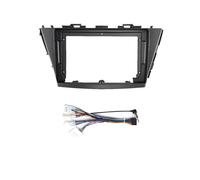 Mascherina Telaio Adattatore Per Toyota Per Prius Per Plus V Alpha 2012-2015 Android Radio Dask Kit Fascia Auto Telaio MP5 Adattatore GPS DVD Stereo Lettore Pannello Radio((RHD) with cord)
