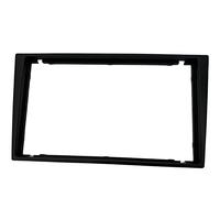 Mascherina telaio Autoradio Adattatore stereo 2 doppio Din compatibile per Opel Vectra Vivaro Agila Astra Omega Meriva Signum Renault Trafic 2001>2006 Nero MS385/N-ST