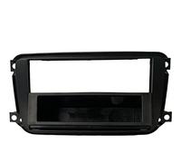 Mascherina Telaio Autoradio Adattatore Stereo ISO 1 DIN 2 DIN compatibile per mercedes smart fortwo 2 W451 restyling dal 2010 al 2014 + cassetto