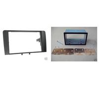 Mascherina telaio autoradio monitor navigatore kit doppio 2 Din AUDI A3 dal 2003