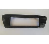 Mascherina telaio cruscotto auto montaggio autoradio Adattatore stereo iso 1 din Nero Lucido per Renault Scenic 2009> MS399NL