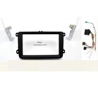 Mascherina telaio kit doppio 2 Din M 6,5'' VW Golf V VI Touran Passat Polo +cavi