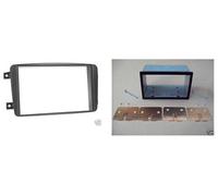Mascherina telaio kit doppio 2 Din MERCEDES classe C dal 2000 al 2004 autoradio
