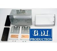 Mascherina telaio radio kit doppio 2 Din autoradio Hyundai i20 dal 2007 al 2011