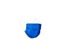 Mascherine chirurgiche da bambino - 100 mascherine da bambino confezionate in pacchetti da 10 (INDACO)